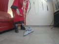 BTS Giantess Empress Destroys Star Destroyer
