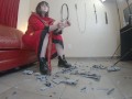 BTS Giantess Empress Destroys Star Destroyer