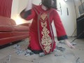 BTS Giantess Empress Destroys Star Destroyer