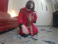BTS Giantess Empress Destroys Star Destroyer