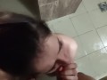 Fucked a student after a party in the shower