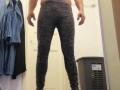 Guy pee in pants