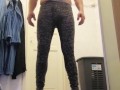 Guy pee in pants