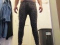 Guy pee in pants