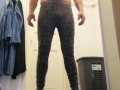 Guy pee in pants