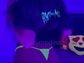 Susana Medina - Black Light Dance(From Twitter)