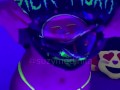 Susana Medina - Black Light Dance(From Twitter)