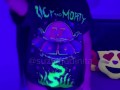 Susana Medina - Black Light Dance(From Twitter)