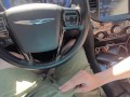 Edging slow handjob in public car cumshot 