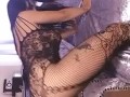 Big tits butt plug booty dance 