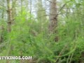 Reality Kings - Brunette Babe Ginebra Bellucci Gets Caught Toying Her Wet Pussy In The Forest