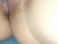 BF found my pussy full of stranger's cum and wanted to put his dick inside me