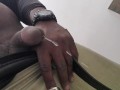 Black dick took a break to go squirt in the work bathroom join my onlyfans! #8