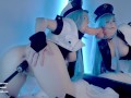 General Esdeath takes on a huge cock - MollyRedWolf