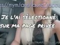 Laure Raccuzo - Défi - Je vais me faire démonter chez un Fan pendant que sa femme travaille !