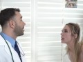 Doctor Pounder Treats Aiden Ashley's Wet Pussy