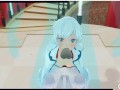 [CM3D2] RWBY hentai - Weiss Schnee roughly fucked for all to see