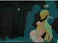 [CM3D2] RWBY hentai - Yang Xiao Long aggressively gangbanged after losing a fight