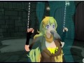 [CM3D2] RWBY hentai - Yang Xiao Long aggressively gangbanged after losing a fight