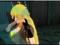 [CM3D2] RWBY hentai - Yang Xiao Long aggressively gangbanged after losing a fight