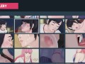 HENTAI GAME - All Gallery Sex Scenes Sara (Sporty Girl)