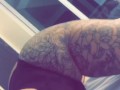Tattooed Afro Latina Twerking