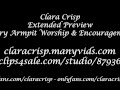Extended Preview: Hairy Armpit Worship and Encouragement