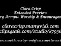Extended Preview: Hairy Armpit Worship and Encouragement
