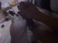Big black cock with Cum load