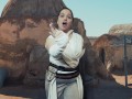 Star Wars Day Special: Body Inflation By Rey's Power