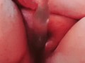 SSBBW fucks dildo