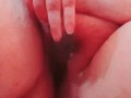 SSBBW fucks dildo