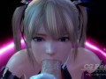 D. or Alive: Deep Blowjob by sweet Marie Rose