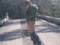 Standing Piss Attempt Goes Awry