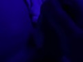 Black Light Masturbation 