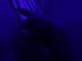 Black Light Masturbation 
