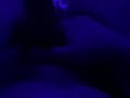 Black Light Masturbation 