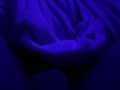 Black Light Masturbation 
