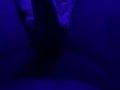 Black Light Masturbation 