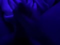 Black Light Masturbation 