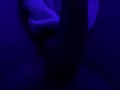 Black Light Masturbation 