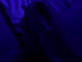 Black Light Masturbation 