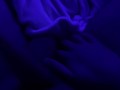 Black Light Masturbation 