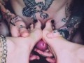 Petite teenie feet huge cumshot . onlyfans exclusive content @dark.paradise