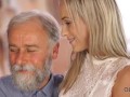 OLD4K Bearded old teacher nicely fucks blonde at his place