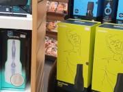 Buying new sex toys 