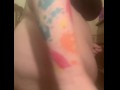 TOY TEST - Sohimi Nipple Design Anal Butt Plug mature milf bbw