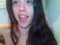 Nasty Bathroom Fetish PinkMoonLust Toilet Soft Farts Tummy Sounds Farting Fetish Restroom Hairy Hot