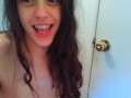 Nasty Bathroom Fetish PinkMoonLust Toilet Soft Farts Tummy Sounds Farting Fetish Restroom Hairy Hot