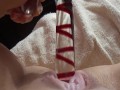 1 OF MY NEW GLASS DILDOS! Finally unboxed it and used it and I LOOOOVVEEE ITTT